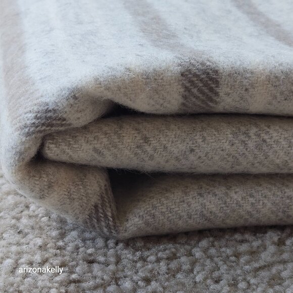 NWOT Thick Wool Scarf MADE IN USA - Picture 13 of 15